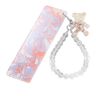 加长古筝指甲收纳板指甲板专业缠甲片义甲收纳琵琶指甲通用缠绕卡