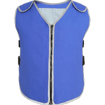 Ice vest ice pack cooling vest work clothes refrigeration clothes outdoor protective clothing artifact summer heatstroke prevention outdoor
