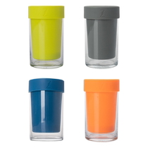 (Self-Employed) Pasha Paschi Imported Household Kitchen Living Room Silicone Gel Filter Dry Glass Barrel Containing Knife Fork Chopsticks