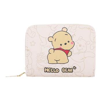 Cute Pacha Dog Cartoon Holder Women's Niche Large Capacity Slots Multiple Cards Portable Compact Driver's Document Coin Purse