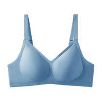 YEEHOO Yingshi Pregnant Women Breastfeeding Anti-Sagging Gathering Convenient Breastfeeding Highly Elastic Thin Seamless Bra Autumn and Winter