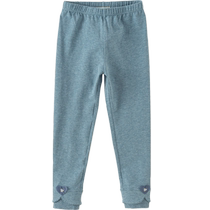 David Bella Childrens Spring Pants Girls Gas Pants 2024 New Childs Stretch Leisure Groups