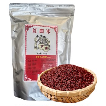 Fermented red yeast rice gutian straight hair saccharification good household koji