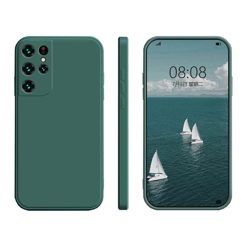 Huawei p50/pro mobile phone case silicone anti-fall new style