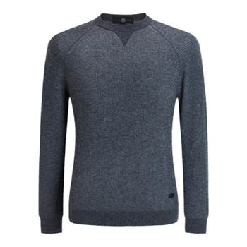 Blue leopard cashmere sweater Blue leopard cashmere sweater