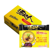 Uni-President Tangdaren Instant Noodles Sour and Spicy Pork Bone Noodles 130g*18 Bags Box Instant Noodles Stock Full Box