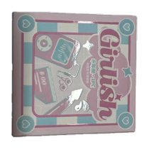 Labaishi Girl Pleated Skirt Color Contact Lenses Six-monthly Disposable 1*2 Boxed Contact Lenses Size and Diameter