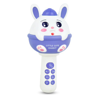 儿童无线话筒音响一体回声麦克风早教唱歌机宝宝小女孩玩具卡拉ok