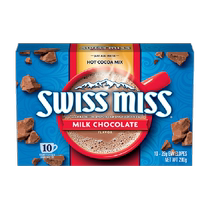 swissmiss beauty and pleasant hot chocolate cocoa powder milk taste 280g * 2 boxes of milk tea coffee baking raw material