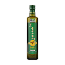 Linnong organic camellia oil 500ml*1 bottle safflower oil tea seed oil low temperature pressed plant edible oil high temperature resistant