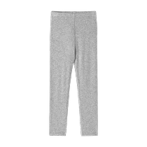 Minibala girl punches pants summer new baby Modale high shot for nine-point childrens trousers