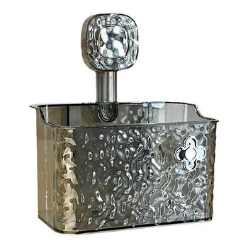 Zunmus rotating suction cup wall-mounted storage basket