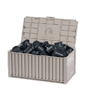 Luckin Coffee Boutique Instant Freeze-Dried Black Coffee 2g*60 capsules American flavor volume sold