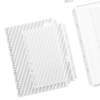 Loose-leaf book spacer paper a5 plastic card b