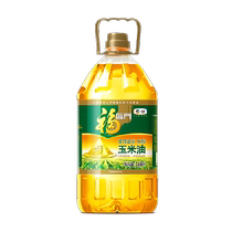Fulinmen Non-GMO Gold Origin Corn Oil 3 68L barrel Production date: October 2023