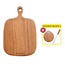 (Self-operated) EKIREDO solid wood cutting board bread board steak board pizza board fruit cutting board chopping board