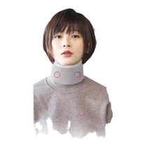 Japanese neck brace to prevent lowering head neck protection household artifact to fix cervical vertebrae neck forward tilt office neck collar neck girth