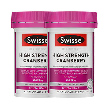 Cranberry ການດູແລສຸຂະພາບຂອງແມ່ຍິງ swiss