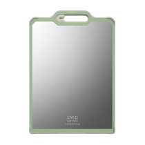 SOWE vegetarian chopping board antibacterial household stainless steel double-sided chopping board kitchen thickened fruit occupying board cutting board chopping board