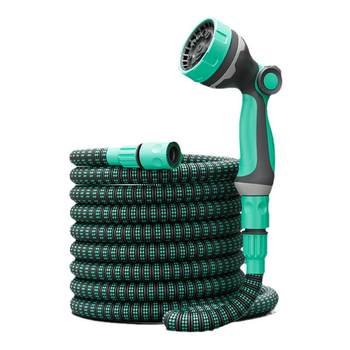 3 times automatic telescopic watering hose watering and car washing