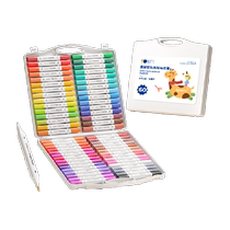 Enmi double-headed acrylic marker soft-headed acrylic pen kindergarten special children primary school students color pen brush