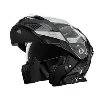 Junhaolong cool face lifting helmet for four seasons universal full helmet