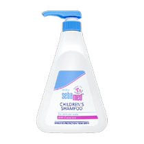 Seba Germany imported infant shampoo 500ml baby and childrens mild shampoo without irritation and tears