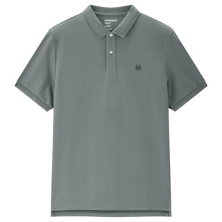 Giordano summer ice oxygen cool embroidery polo shirt