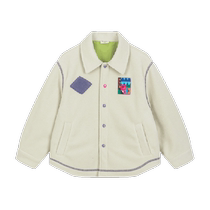 Kaleidoscope Series] Maradin Childrens Clothing Big Childrens Jacket Autumn New Theme Pattern Handsome Shirt Knitted Jacket