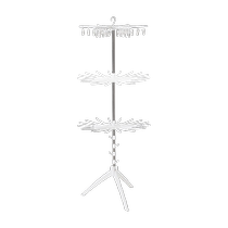 Tiai baby clothes drying rack floor-standing folding multi-functional clothes rack clothes drying artifact newborn children baby diaper rack