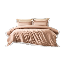 Fu Anna produces Xinerle 100-count long-staple cotton quilt cover single piece cotton quilt cover light luxury high-end bedding