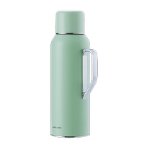 Jeko thermos kettle household kettle thermos thermos stew teapot tea special 316 stainless steel tea water separation