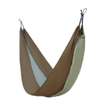 Hamac ultra léger en nylon résistant à lusure indéchirable résistant à la déchirure portable et facile à ranger pour camping en plein air urbain Pathfinder