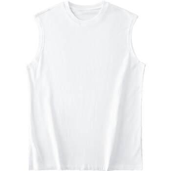 100% pure cotton vest breathable and sweat-absorbent and not easy to get ball