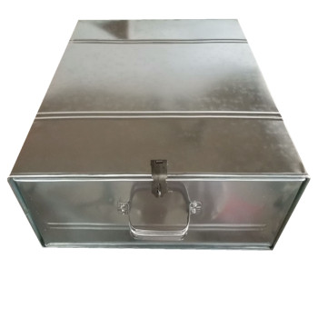 Electronic scale storage box with lock storage box