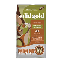 Solid Gold quail imported full-price cat food 3 pounds 1 36kg