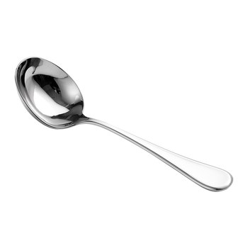 Onlycook1810 stainless steel soup spoon deepens and expands