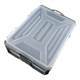 Green forest screw parts classification portable storage box