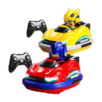 Bumblebee Transformers childrens remote control bumper car toy parent-child double battle racing boy birthday gift