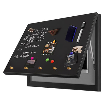 Creative magnetic meter box decorative painting to cover the refrigerator magnet