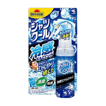 Japans Kobayashi Pharmaceutical clothing cooling cooling deodorizing and sterilizing spray summer outdoor portable 2 bottles