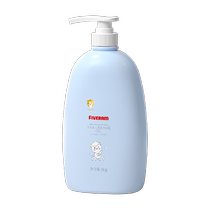 Wuyang Baby Goat Milk Shampoo and Shower Gel 2-in-1 Bath Shampoo and Shower Gel 1L Moisturizing and Mild Family Pack