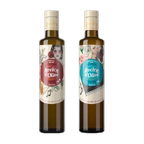 Hualdo House Blues Jazz Series Beyoncé Gimbena Imports of extra-virgin olive oil 500ML1 bottle