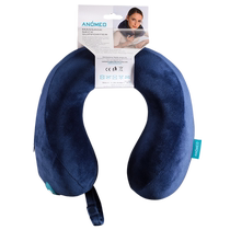 (Self-operated) ANOMEO massage neck pillow U-shaped pillow cervical spine neck pillow electric massage U-shaped pillow nap pillow UK