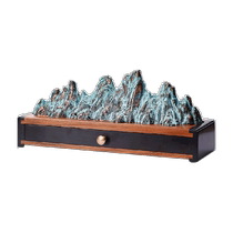 Yunrushanhe line incense box lying incense box incense insert incense seat furnace incense burner household indoor line incense burner base lying incense burner