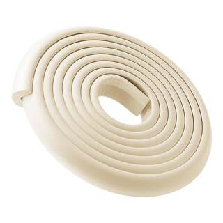 L-shaped anti-collision strips for table edges and corner guards