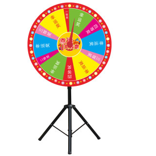 The lucky wheel can be rewritable to control the big prize.