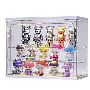 Yingju figure blind box display rack storage transparent dustproof