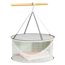 Clothes drying net sock drying artifact clothes drying basket for drying cashmere sweaters tiled net pocket special clothes drying rack for household sweaters