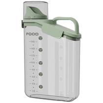 Rice bucket household sealed insect-proof and moisture-proof storage tank grain storage box food-grade noodle bucket rice tank 1685